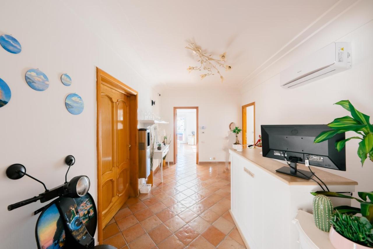 Villa Anfitrite Positano Ngoại thất bức ảnh