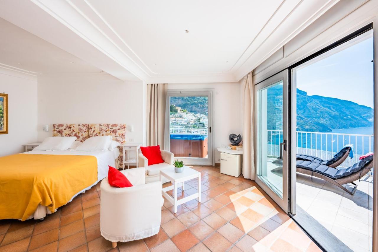 Villa Anfitrite Positano Ngoại thất bức ảnh