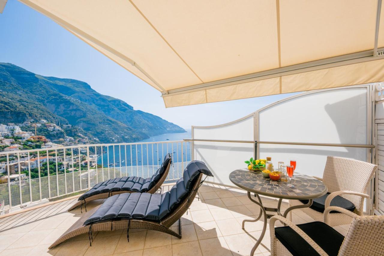 Villa Anfitrite Positano Ngoại thất bức ảnh
