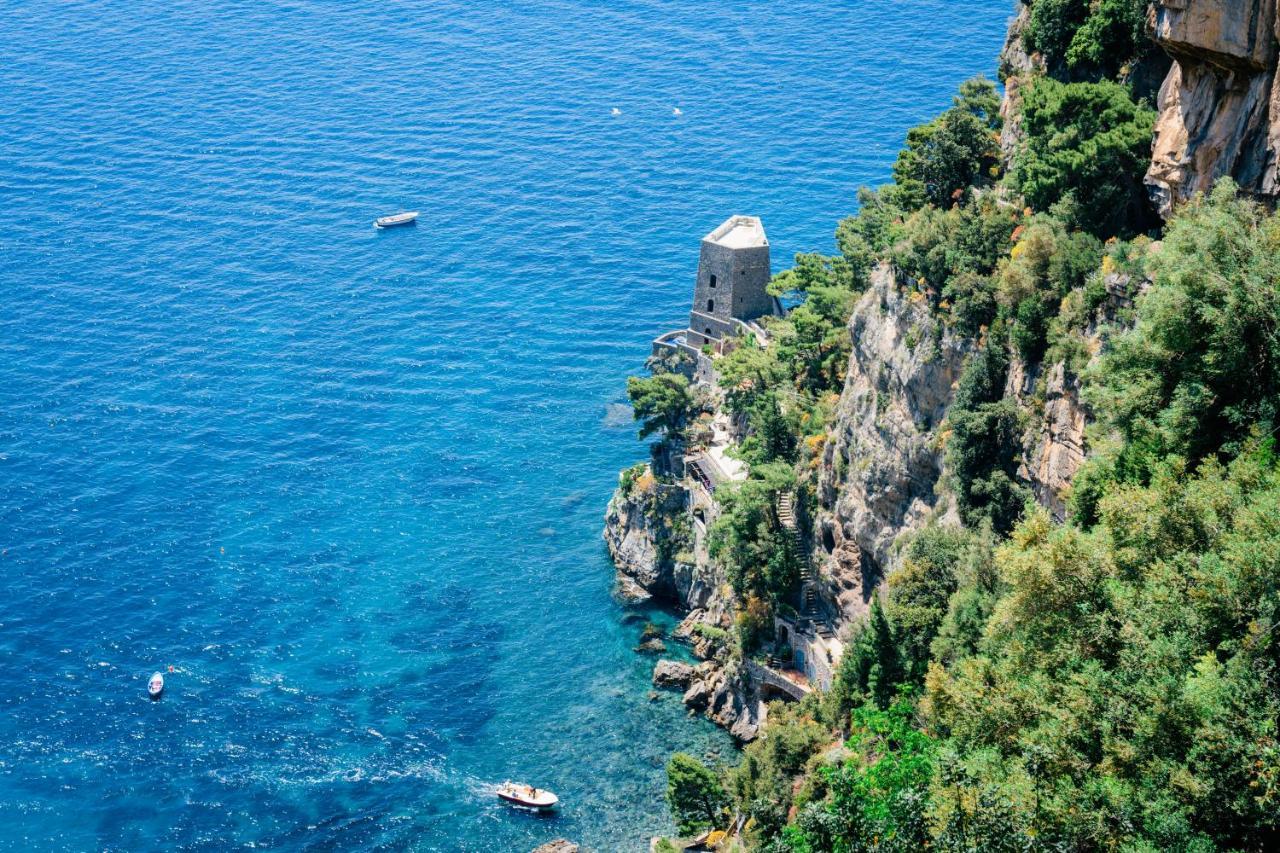 Villa Anfitrite Positano Ngoại thất bức ảnh