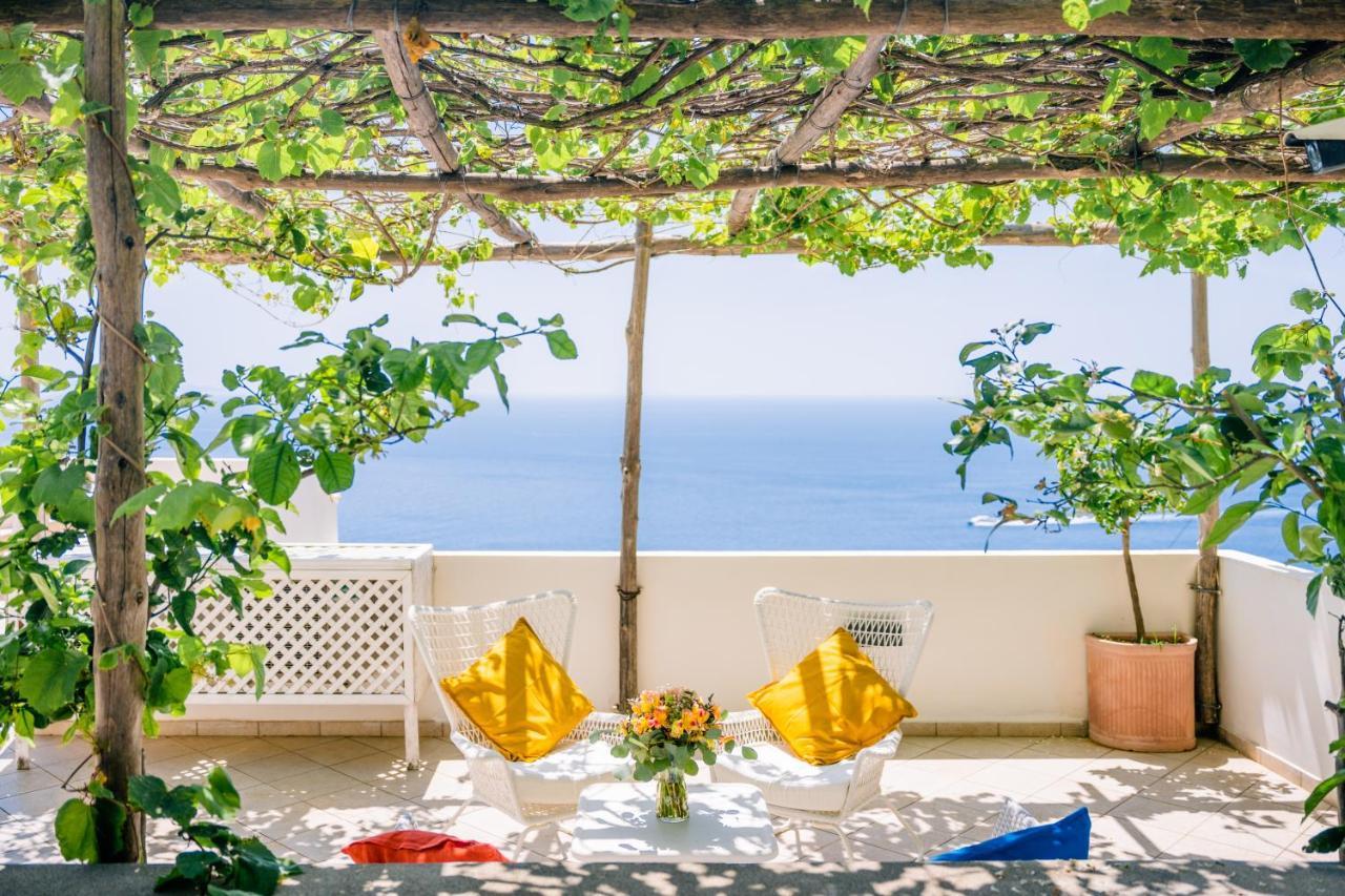 Villa Anfitrite Positano Ngoại thất bức ảnh