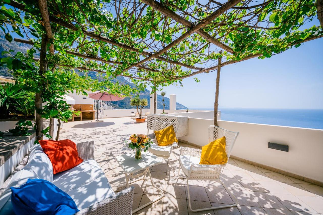 Villa Anfitrite Positano Ngoại thất bức ảnh