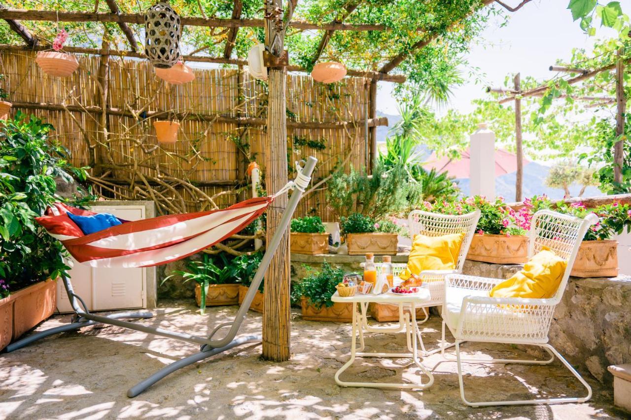 Villa Anfitrite Positano Ngoại thất bức ảnh