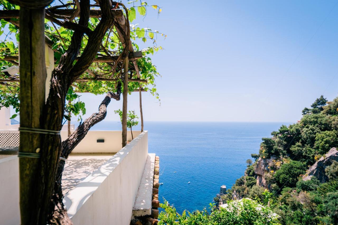 Villa Anfitrite Positano Ngoại thất bức ảnh