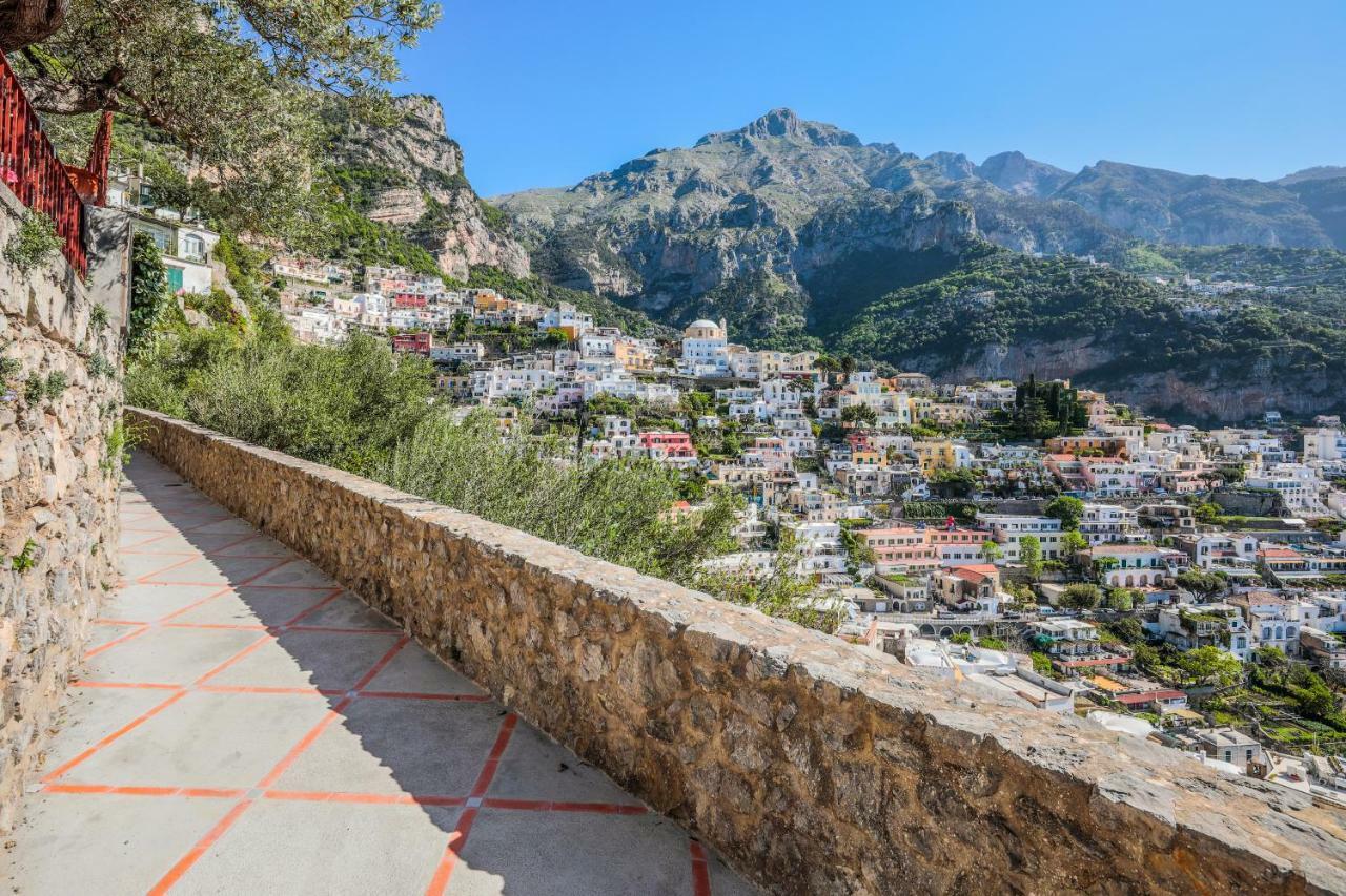 Villa Anfitrite Positano Ngoại thất bức ảnh