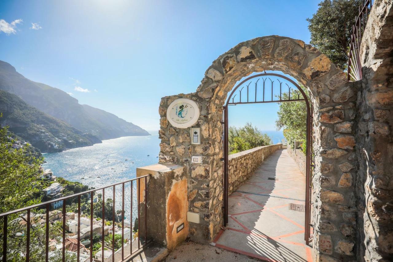 Villa Anfitrite Positano Ngoại thất bức ảnh
