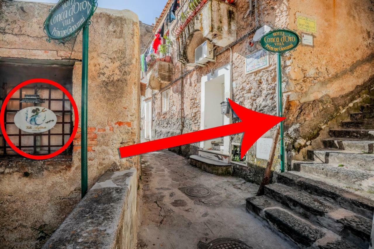 Villa Anfitrite Positano Ngoại thất bức ảnh