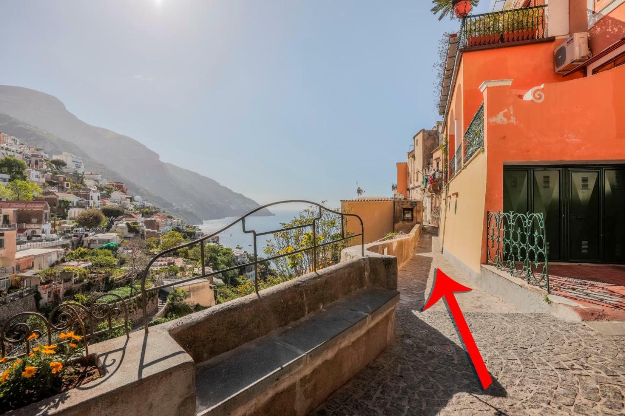 Villa Anfitrite Positano Ngoại thất bức ảnh