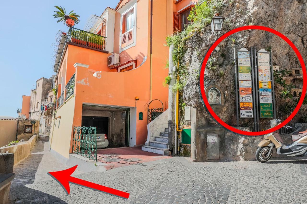 Villa Anfitrite Positano Ngoại thất bức ảnh
