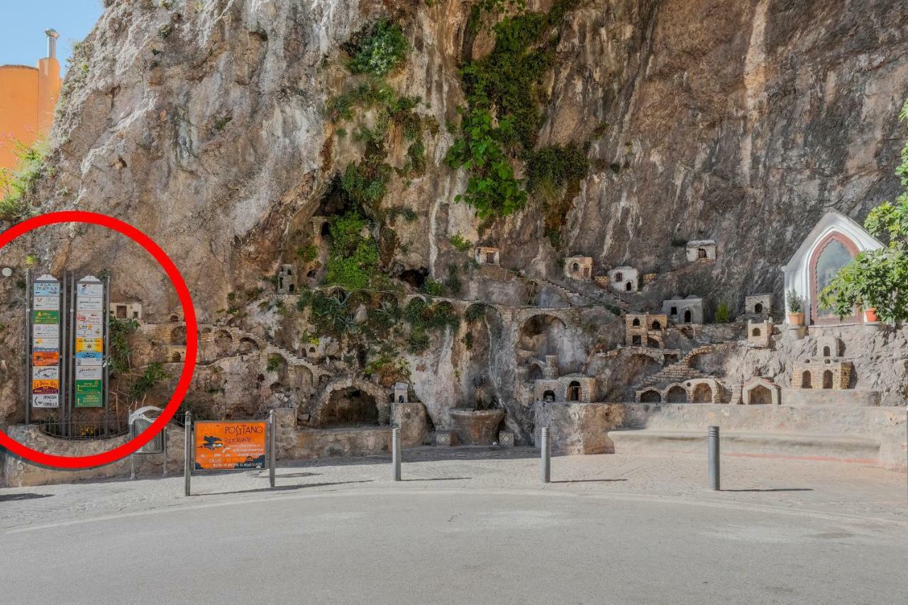 Villa Anfitrite Positano Ngoại thất bức ảnh