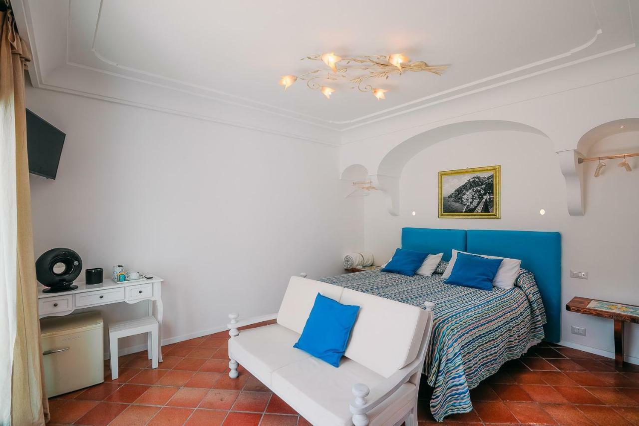 Villa Anfitrite Positano Ngoại thất bức ảnh